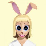 Beverly Moon – Hot Rod Bunny