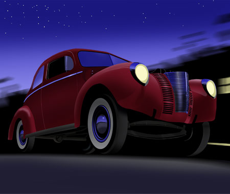 1940 Ford Coupe