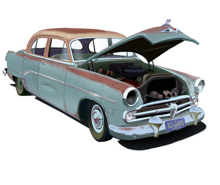 1954 Dodge Four-Door Sedan