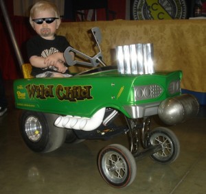 gasser pedal car copy