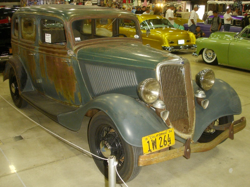 2015 Grand National Roadster Show featured car