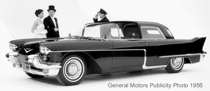 The History of the Revell '57 Cadillac Eldorado Brougham Model Kit