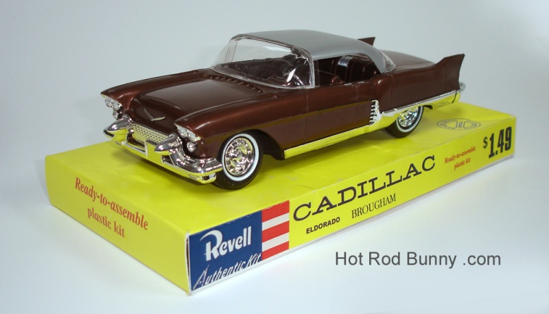 The History of the Revell '57 Cadillac Eldorado Brougham Model Kit