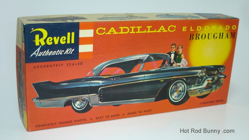 The History of the Revell '57 Cadillac Eldorado Brougham Model Kit