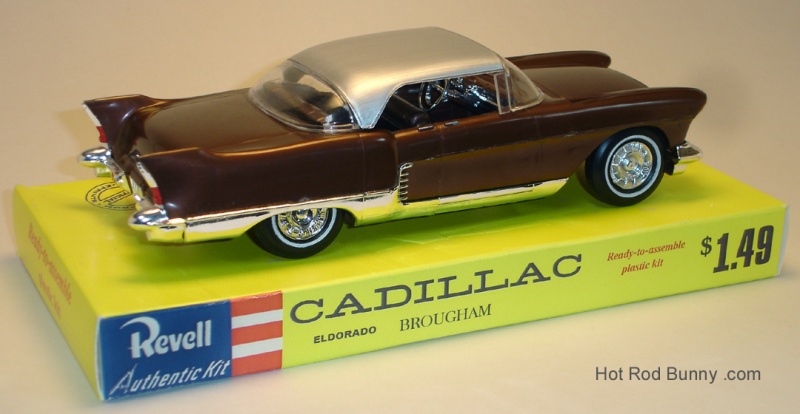 The History of the Revell '57 Cadillac Eldorado Brougham Model Kit