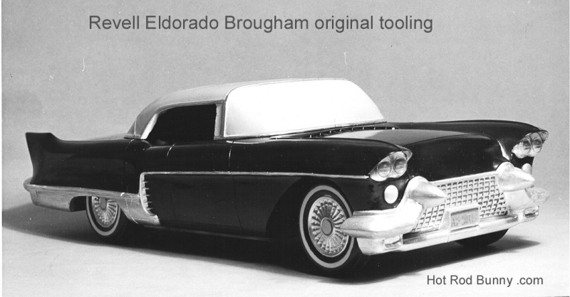 The History of the Revell '57 Cadillac Eldorado Brougham Model Kit 