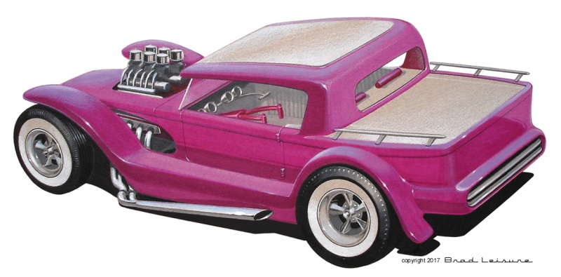 Collections: Custom Hot Rods -  Motors Blog