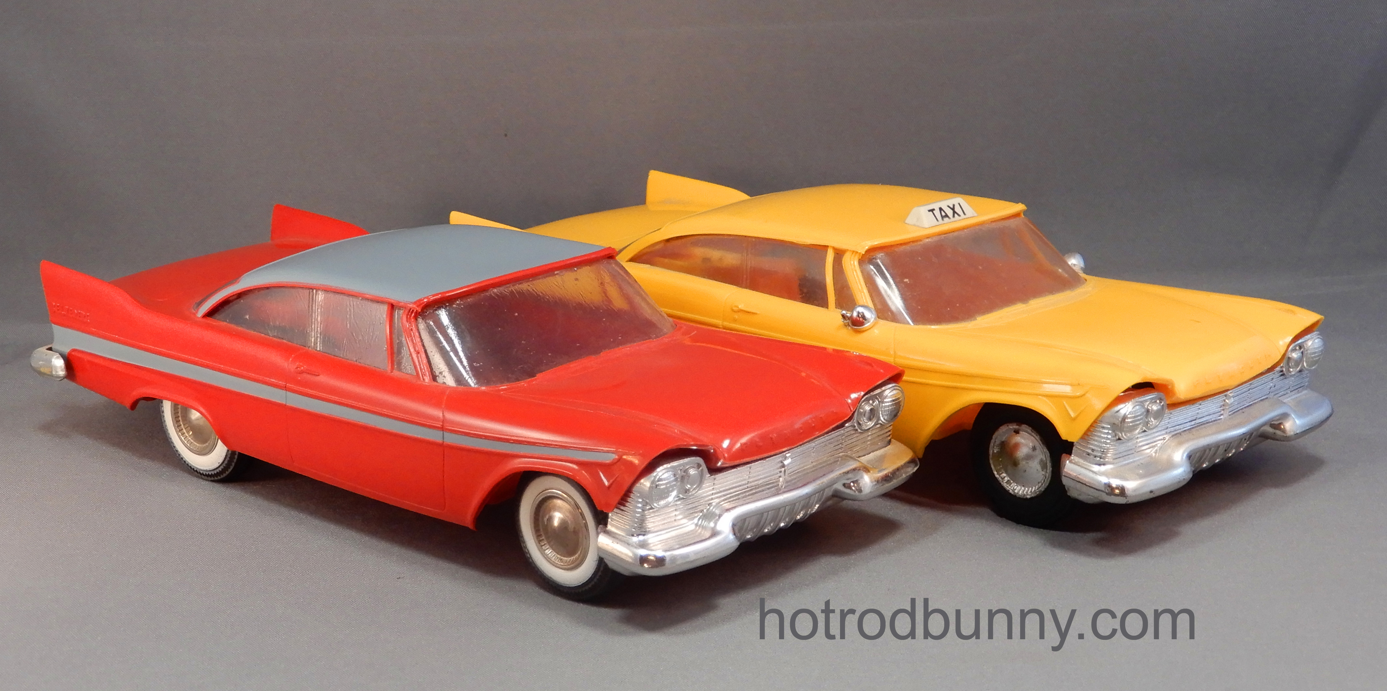 Fits TJet Belvedere Unpainted Body Only ThunderJet 1958 Plymouth Fury 